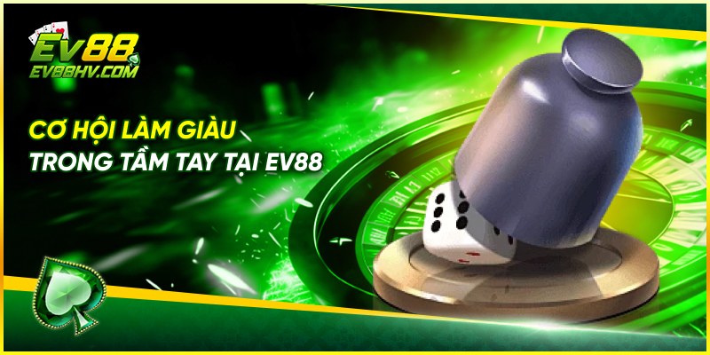 Cơ hội làm giàu trong tầm tay với cách soi cầu tài xỉu ev88