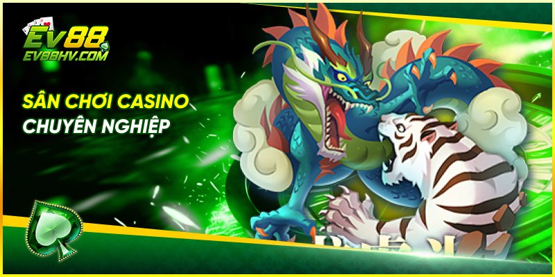 Sân chơi casino chuyên nghiệp